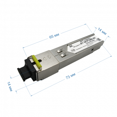 SFP модуль ST-SFP1550-50 (20/G/SC/SM)