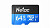 Флеш карта microSDXC 64GB Netac NT02P500STN-064G-R P500 + adapter
