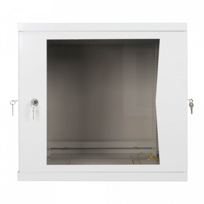 AYSN-19"-635-SG Шкаф телекоммуникационный 19" настенный 6U 600х350 cерый
