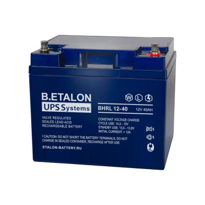 B.ETALON BHRL 12-40 Аккумулятор