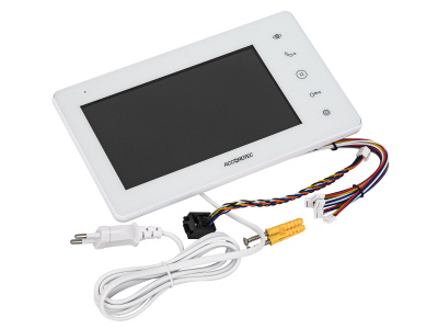 Видеодомофон AccordTec AT-VD 720W WH