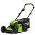 Газонокосилка аккумуляторная Greenworks Арт. 2502907, 60V, 46 см, самоходная, бесщеточная, без АКБ и ЗУ