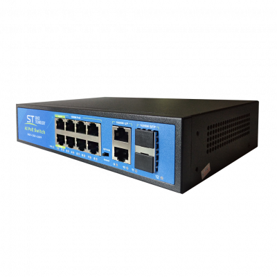 Источник питания ST-S814POE (8G/2G//2S/150W/АB/2BT) PRO