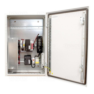 OS-46TB1(SW-60812/I) Коммутатор с PoE
