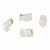 AT-A-RJ45T/Сat5e коннектор неэкранированный проходной Сat5e