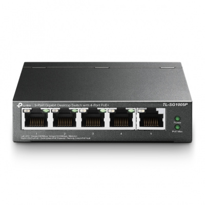 TL-SG1005P Коммутатор