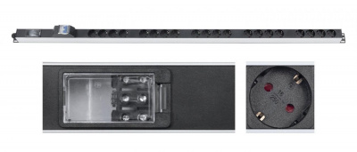 PDU-16-20S-B-T (9548c) Блок розеток 19"