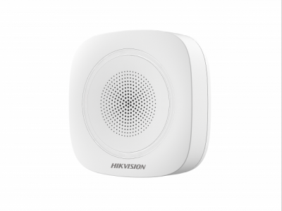 DS-PS1-I-WE Blue (AX PRO SirenHome Blue) Оповещатель комбинированный радиоканальный AX PRO HikVision