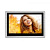 J2000-DF-АРИНА AHD 2,0mp (черный) VIZIT Touch 10" Видеодомофон