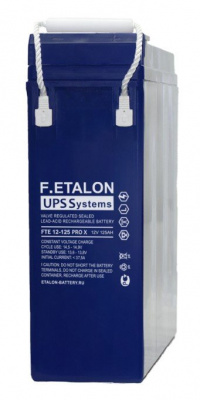 F.ETALON FTE 12-125 PRO X Аккумулятор
