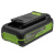 Аккумулятор Greenworks High Power, 40V, 2 Ач, Арт. 2958407