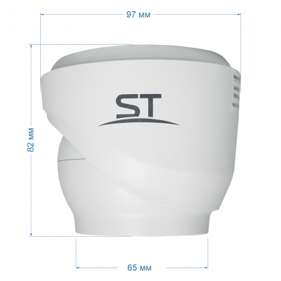 Видеокамера ST-VF5911 PRO STARLIGHT FORT 5Мп (2,8мм) (версия 2)