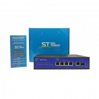 Источник питания ST-S42POE(4G/1G/1S/65W/А) PRO (ВЕРСИЯ 2)