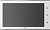 CTV-M4105AHD W (белый) Монитор домофона цветной