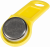 TM1990A iButton TS жёлтый, ключ Touch Memory