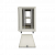 Шкаф монтажный ST-NC12U01 (СЕРЫЙ) С ПОЛКОЙ