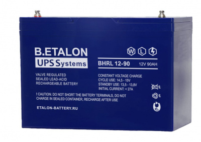 B.ETALON BHRL 12-90 Аккумулятор