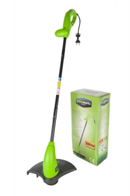 Триммер Greenworks GST2830, 220v, 25 см, 280 Вт (сетевой)