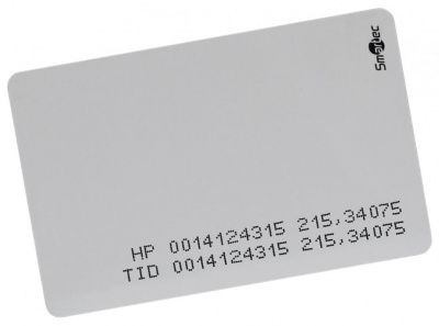 ST-LC021HP Карта проксимити