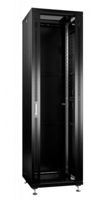 AYSN-19"-1568-BG Телекоммуникационный шкаф 19" напольный 15U 600х800 черный