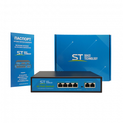 Источник питания ST-S140POE (2М/100W/А) PRO