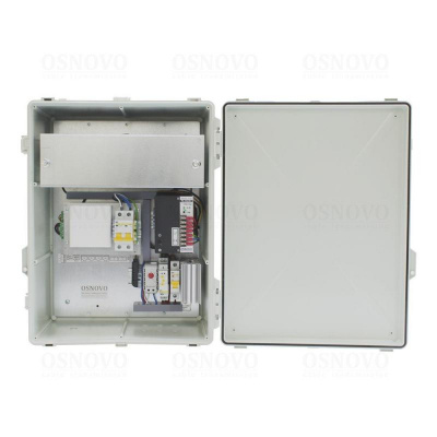 SW-80402-WMU(port 90W) Коммутатор с PoE