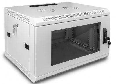 AYSN-19"-1263-SG Телекоммуникационный шкаф 19" напольный 12U 600х350 серый