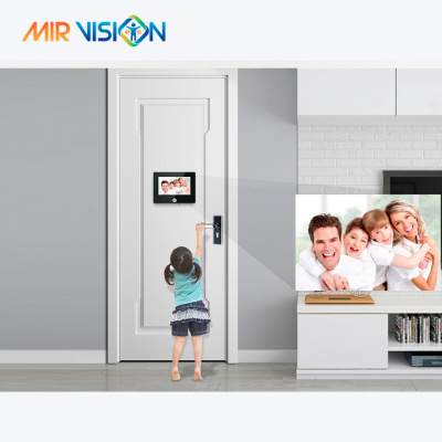 Дверной Wi-Fi Видеоглазок MR-95401B MirVision