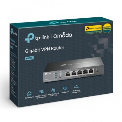 ER605 (TL-R605) VPN‑маршрутизатор