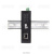 OMC-1000-11BX-I Промышленный компактный медиаконвертер OMC-1000-11BX-I Промышленный компактный медиаконвертер