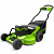 Газонокосилка самоходная аккумуляторная Greenworks Арт. 2519207, 82V, 76см, бесщеточная, без АКБ и ЗУ
