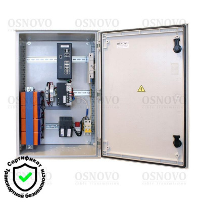 OSP-46TB1(SW-80822/ILR) Коммутатор с PoE