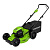 Газонокосилка аккумуляторная Greenworks GD40LM46HP Арт. 2514407, 40V, 46 см, бесщеточная, без АКБ и ЗУ
