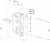 Накладной замок LAKQ4040H2L9005VSZFA для кованных ворот и калиток Накладной замок LAKQ4040H2L9005VSZFA для кованных ворот и калиток