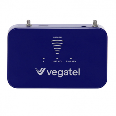 Комплект VEGATEL PL-1800/2100 для усиления 2G/3G/4G связи