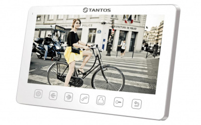 Amelie Slim (White) VZ-2 Монитор цветного видеодомофона