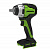 Ударный гайковерт Greenworks GD24IW400, 24v, 400 Нм, без АКБ и ЗУ (аккумуляторный)