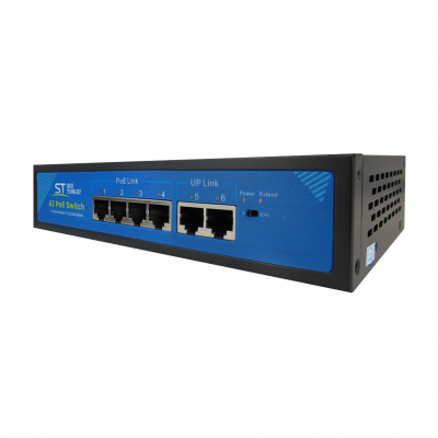 Источник питания ST-S140POE (2М/65W/А) PRO резервируемый версия 2
