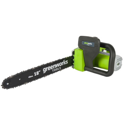Цепная пила Greenworks GCS2046, 220v, 45 см, 2000 Вт (сетевая)