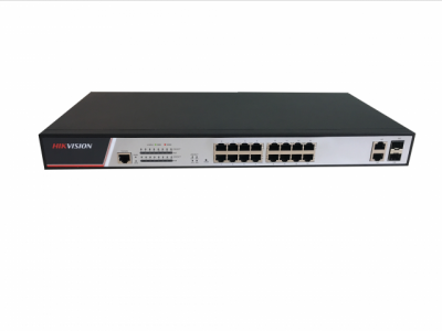 DS-3E2318P Управляемый PoE-коммутатор