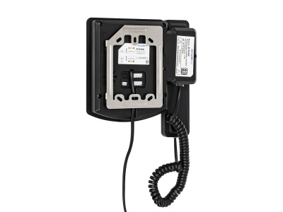 AT-VD433C BL (ACCORDTEC, Монитор домофона, аналоговый, цвет: черный)