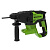Перфоратор аккумуляторный бесщеточный Greenworks GD24SDS2K4,  2 ДЖ, 24V, c 1хАКБ 4 Ач и ЗУ в сумке