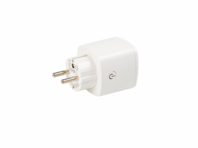 DS-PSP1-WE (AX PRO SmartPlug) Розетка радиоканальная AX PRO HikVision