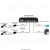 SW-20600/A(80W) Passive PoE коммутатор Fast Ethernet на 6 портов