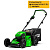 Газонокосилка аккумуляторная Greenworks  GD60LM46HPK4 Арт. 2502807, 60V, 46 см, бесщеточная, с 1хАКБ 4 Ач. и ЗУ