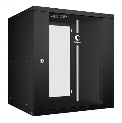 WSC-05D-12U55/45-BK (10180c) Шкаф телекоммуникационный 19"