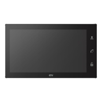 CTV-M4106AHD Монитор видеодомофона (Черный)