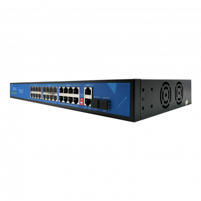 Источник питания ST-S242POE (24G/2G/2S/300W/AB) PRO (версия 3)