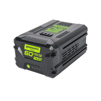 Аккумулятор Greenworks G60B4, 60v, li-ion, 4 А·ч