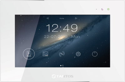 Jolli HD Wi-Fi VZ Монитор цветного видеодомофона 10 дюймов